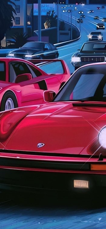  80's Highway by Mr.Melville