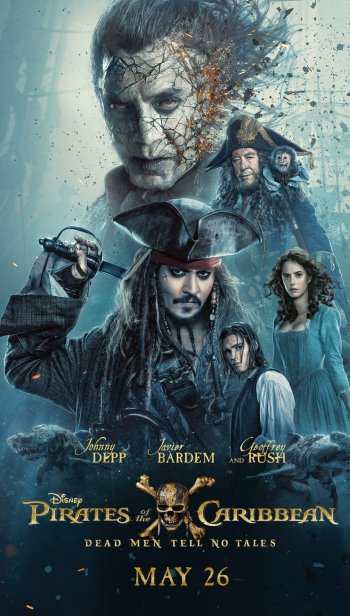 movie Pirates Of The Caribbean: Dead Men Tell No Tales Phone Wallpaper