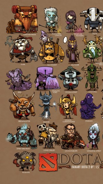 video game DotA 2 Phone Wallpaper
