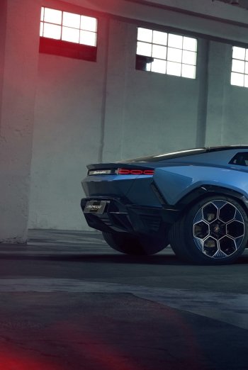 vehicle Lamborghini Lanzador Phone Wallpaper