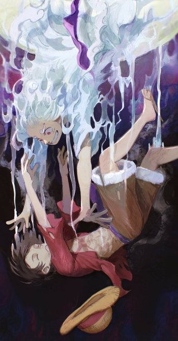 Monkey D. Luffy Gear 5 (One Piece) Anime One Piece Phone Wallpaper