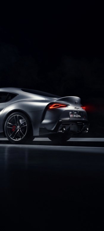 vehicle Toyota Supra Phone Wallpaper