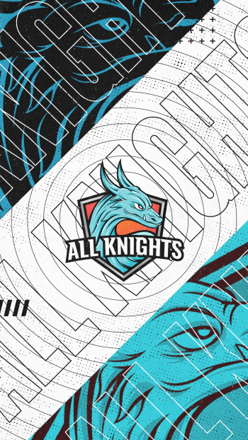  All Knights Wallpaper Esports Gaming Celular