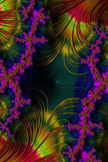  Trippy Psychedelic Fractal Art