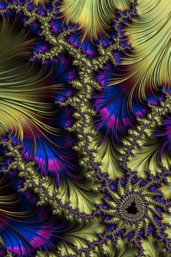  Trippy Psychedelic Fractal Art