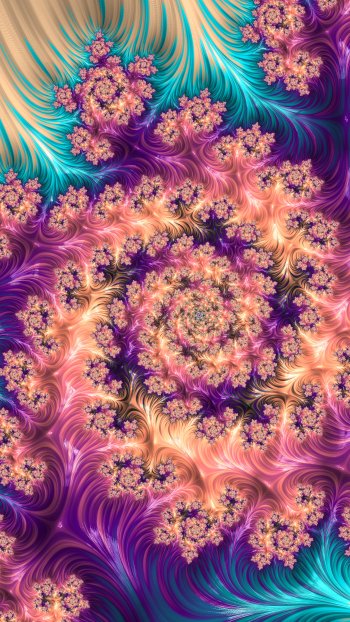  Trippy Psychedelic Fractal Art