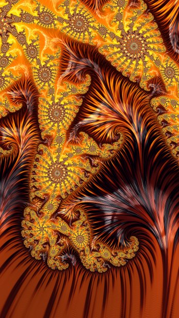  Trippy Psychedelic Fractal Art