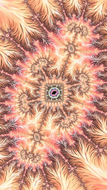 Abstract fractal Phone Wallpaper
