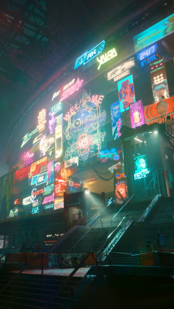  Cyberpunk 2077: Phantom Liberty (2023) - Official Screenshot