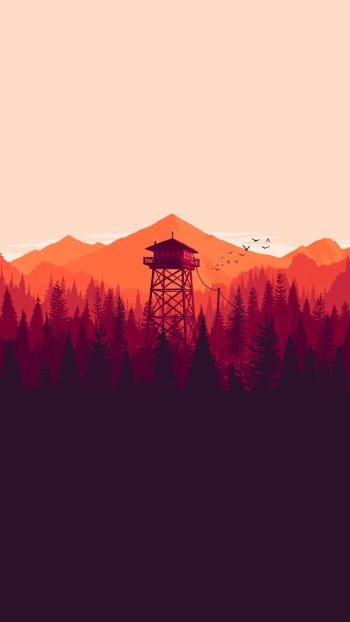 video game Firewatch Phone Wallpaper