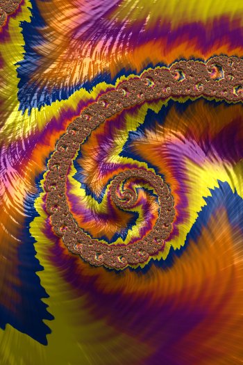  Trippy Psychedelic Trance Fractal – Frax