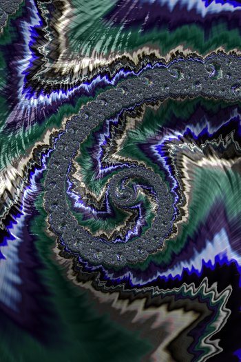  Trippy Psychedelic Trance Fractal – Frax