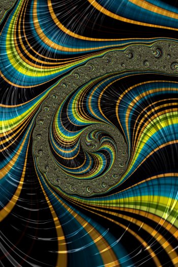  Trippy Psychedelic Trance Fractal – Frax