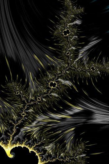  Trippy Psychedelic Trance Fractal – Frax