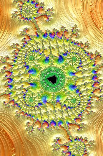  Trippy Psychedelic Trance Fractal – Frax