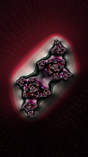  Trippy Psychedelic Trance Fractal