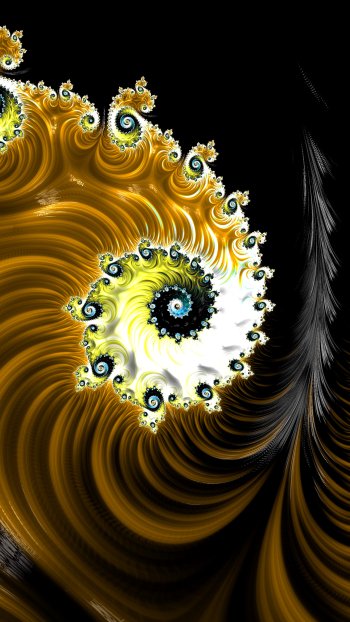  Trippy Psychedelic Trance Fractal