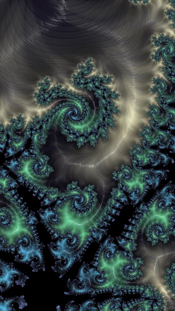  Trippy Psychedelic Trance Fractal
