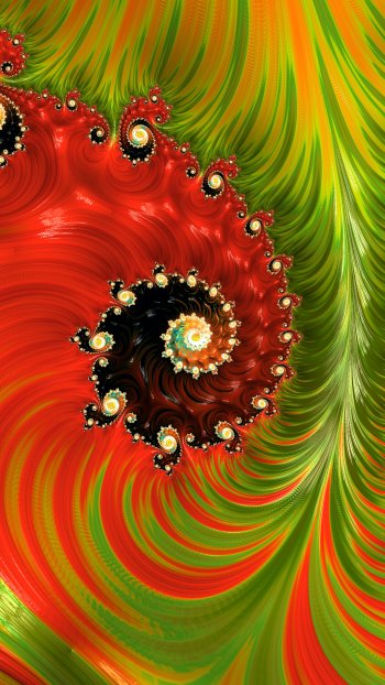  Trippy Psychedelic Trance Fractal