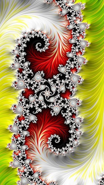  Trippy Psychedelic Trance Fractal