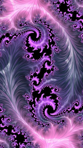  Trippy Psychedelic Trance Fractal