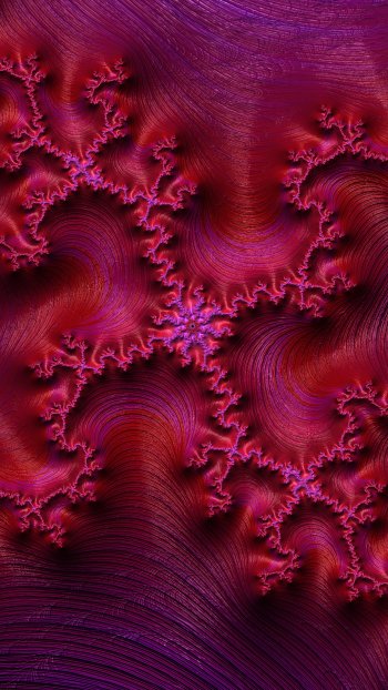  Trippy Psychedelic Trance Fractal