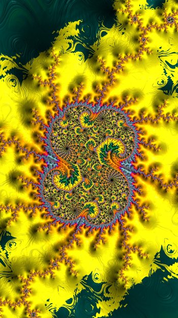  Trippy Psychedelic Trance Fractal
