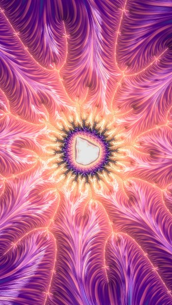  Trippy Psychedelic Trance Fractal