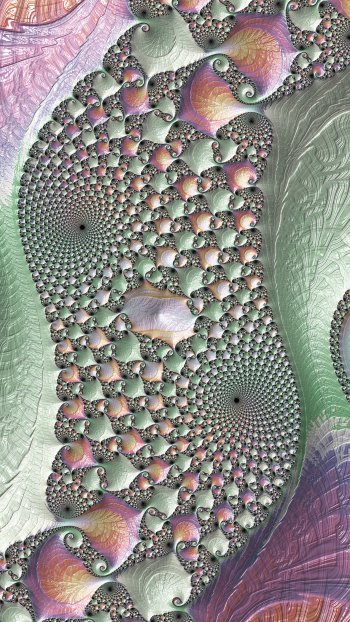  Trippy Psychedelic Trance Fractal