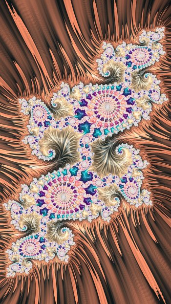  Trippy Psychedelic Trance Fractal