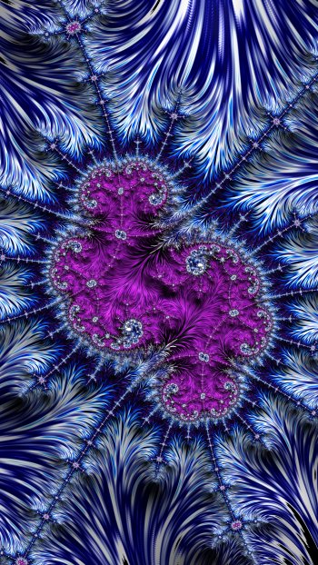  Trippy Psychedelic Trance Fractal