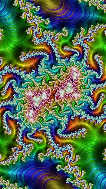  Trippy Psychedelic Trance Fractal