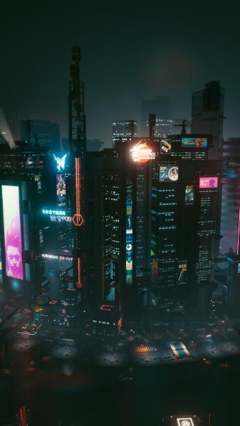  Cyberpunk 2077 Wallpaper 4K/UHD