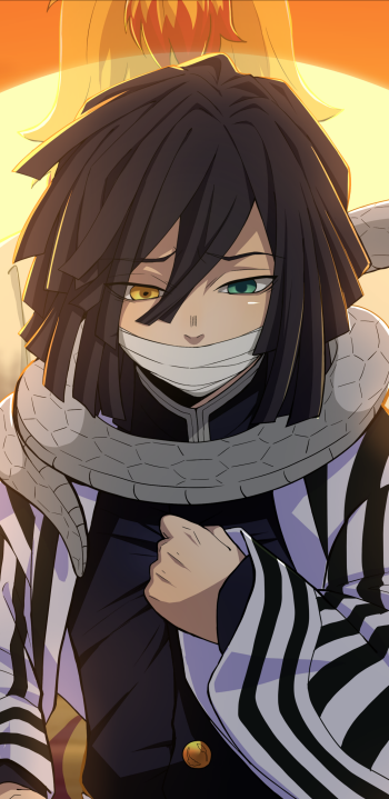 Anime Demon Slayer: Kimetsu no Yaiba Phone Wallpaper