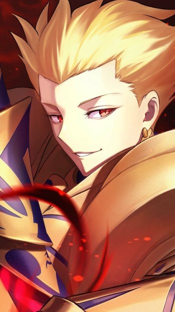 Anime Fate/Stay Night Phone Wallpaper