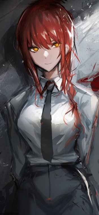 Anime Chainsaw Man Phone Wallpaper