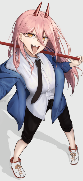 Anime Chainsaw Man Phone Wallpaper