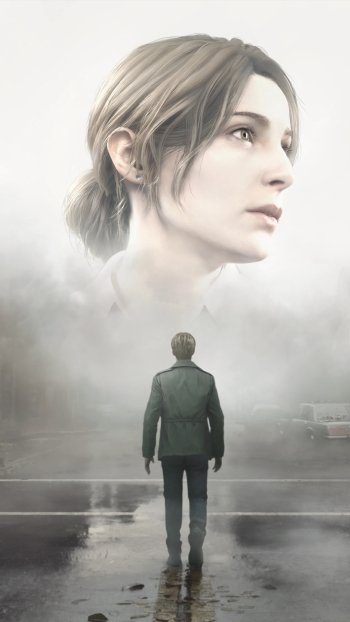 video game silent hill 2 Phone Wallpaper