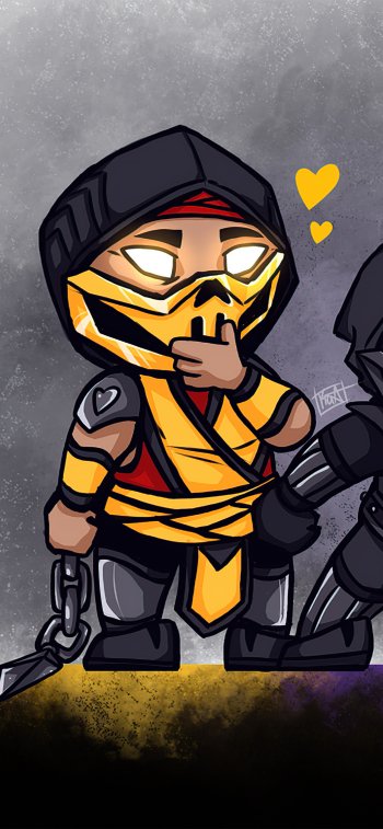 video game Mortal Kombat Phone Wallpaper