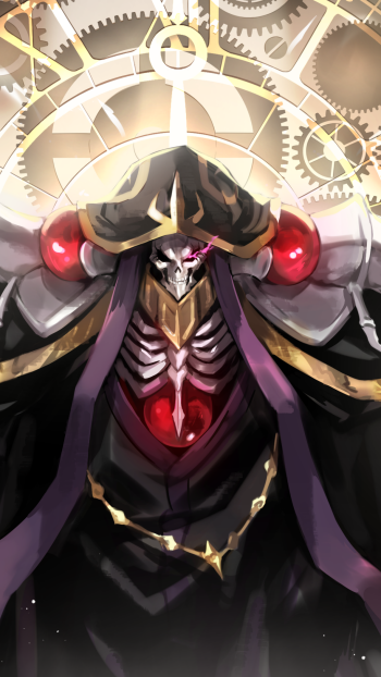 Anime Overlord Phone Wallpaper