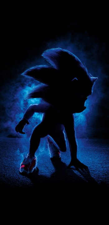 movie Sonic the Hedgehog Phone Wallpaper
