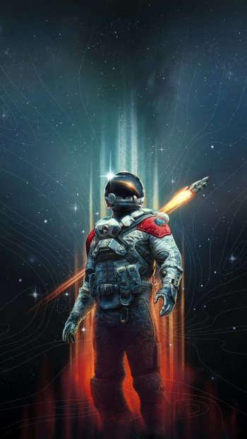  Starfield – Into the Starfield Wallpaper