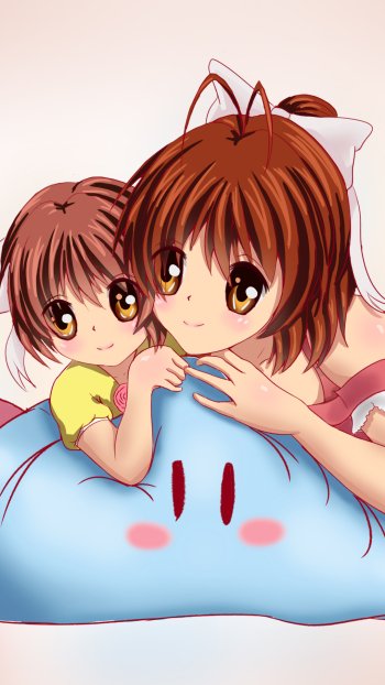 Anime Clannad Phone Wallpaper