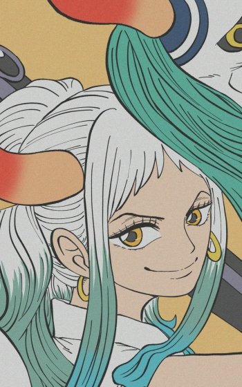 Yamato (One Piece) Anime One Piece Phone Wallpaper