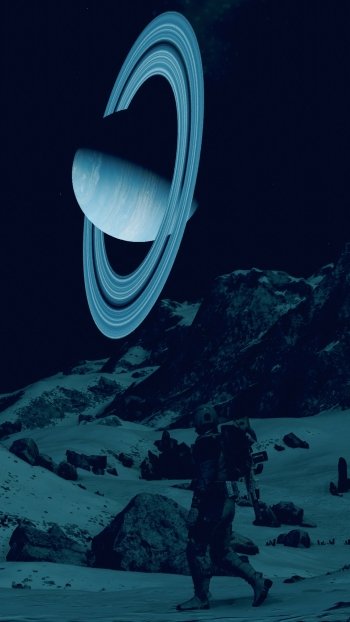 planet video game Starfield Phone Wallpaper