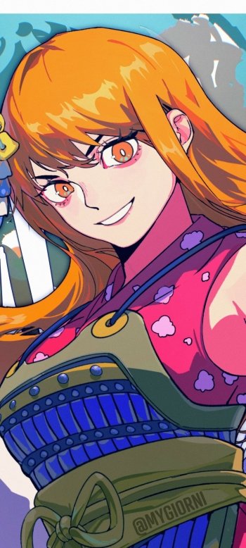 Nami (One Piece) Anime One Piece Phone Wallpaper