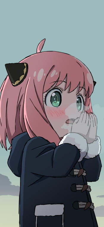Anya Forger Anime Spy x Family Phone Wallpaper