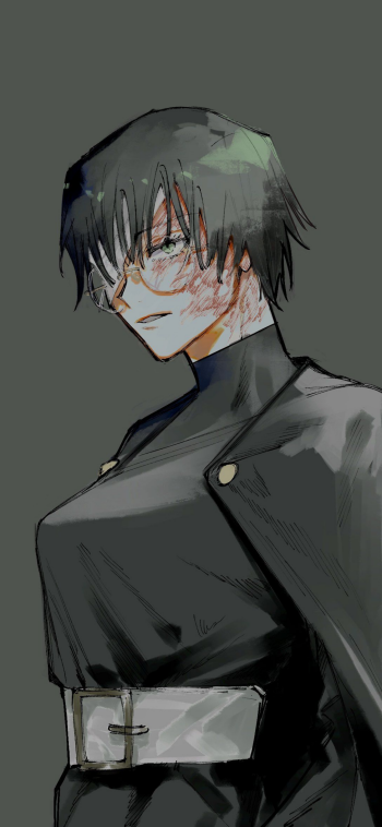Maki Zenin Anime Jujutsu Kaisen Phone Wallpaper