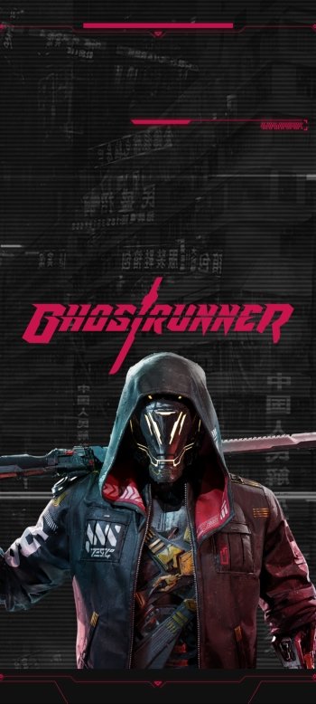Ghostrunner Phone Wallpaper