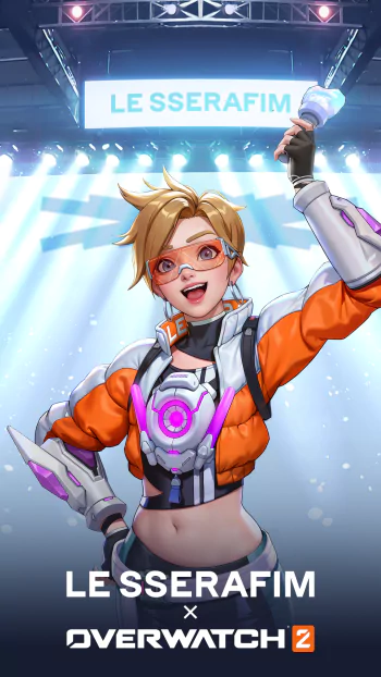 Download Tracer (Overwatch) wallpapers for mobile phone, free